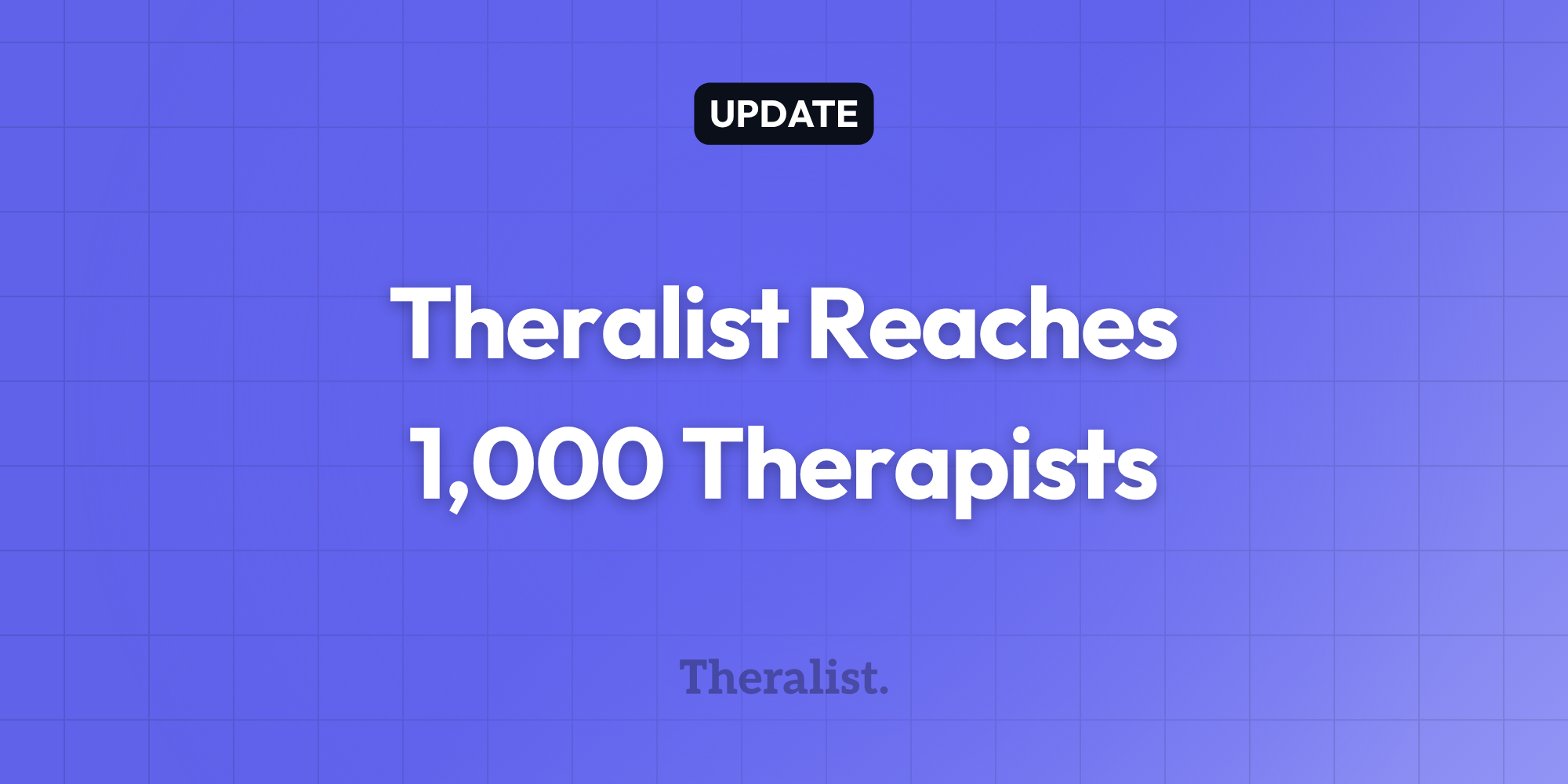 Theralist Reaches 1,000 Therapists, Expanding Mental Health Access Across Canada