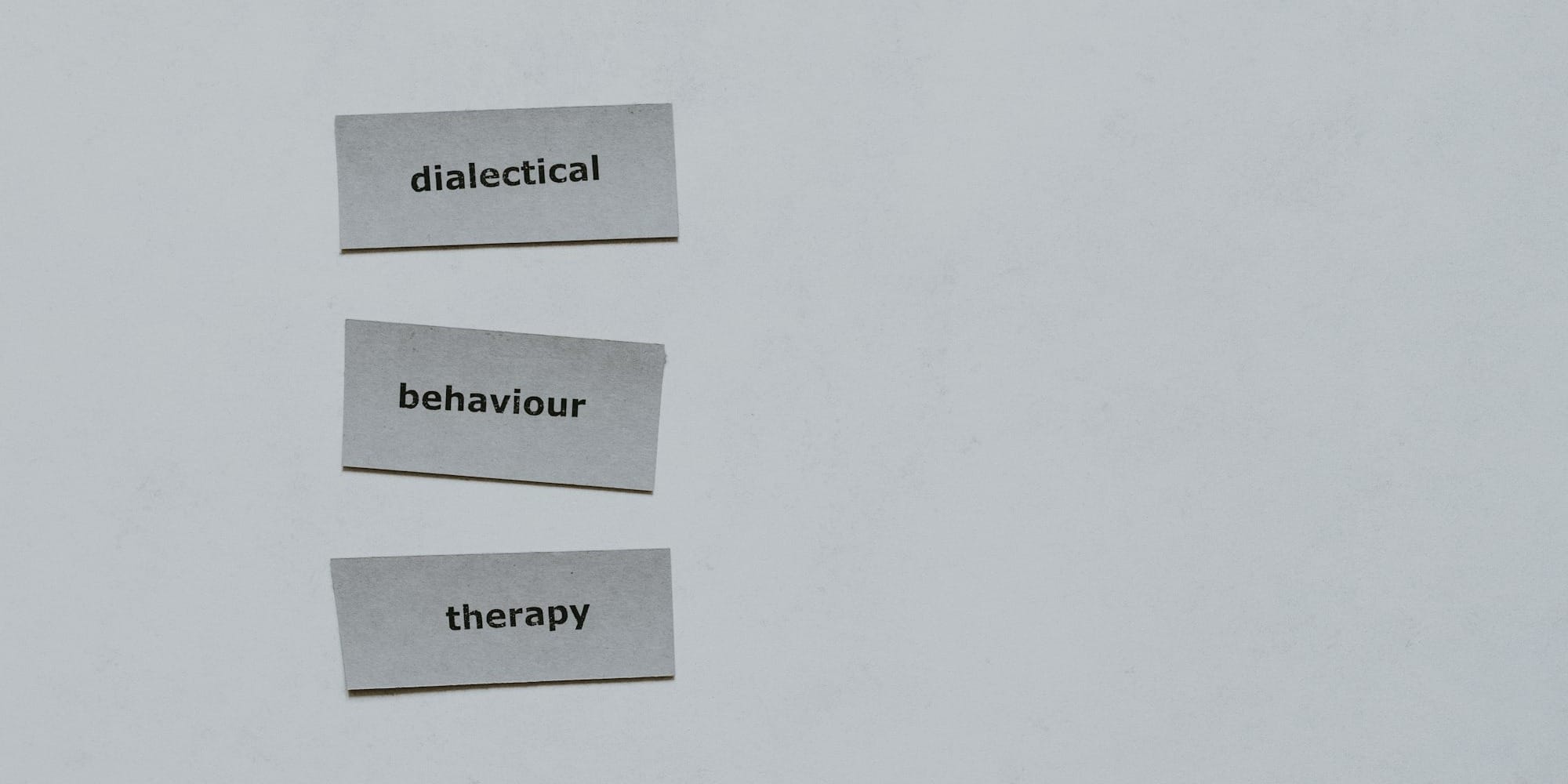 Break Free From Negative Patterns Of Thinking With Dialectical Behaviour Therapy