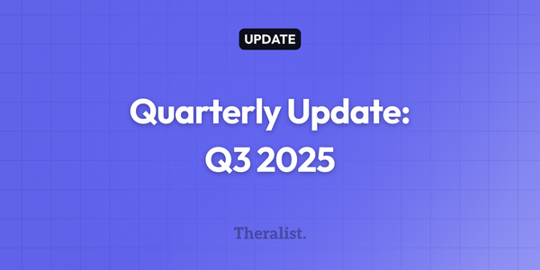 Quarterly Update: Q3 2025